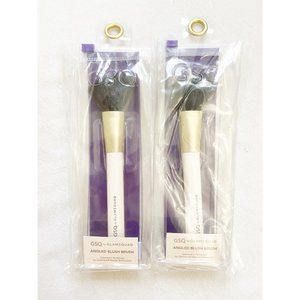 2x GSQ by Glamsquad Angled Blush Brush